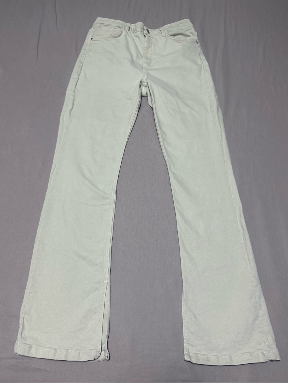 Zara Women's Khaki Jeans  Size 10